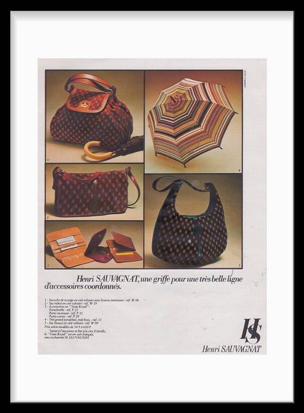 Handbags Henri Sauvagnat