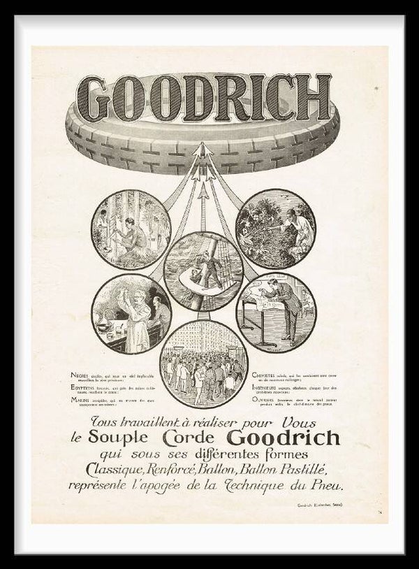 Motocycle Parts Goodrich