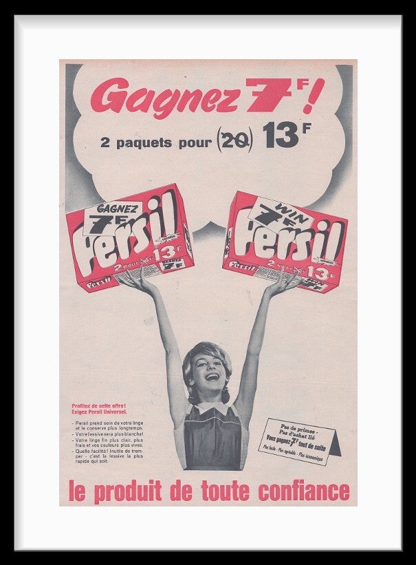 Washing Powder Persil