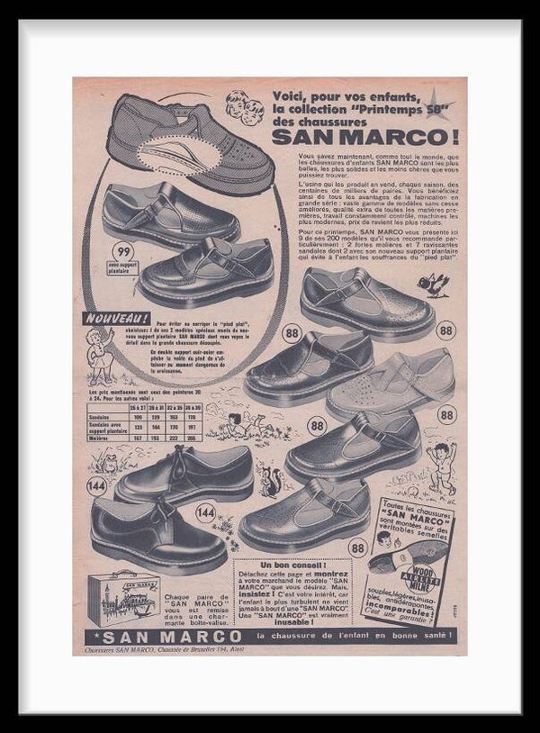 Shoe San Marco