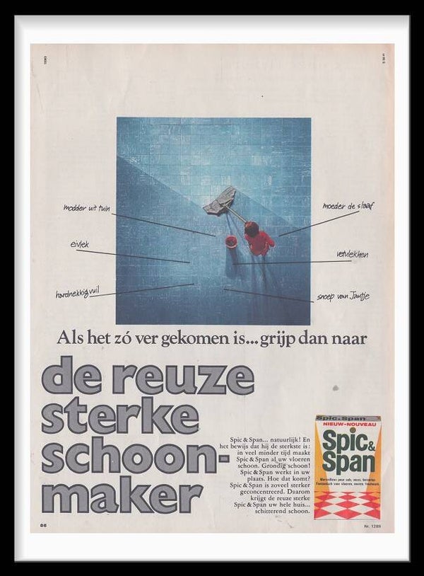 Cleaning Spic & Span