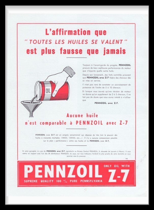 Pennzoil