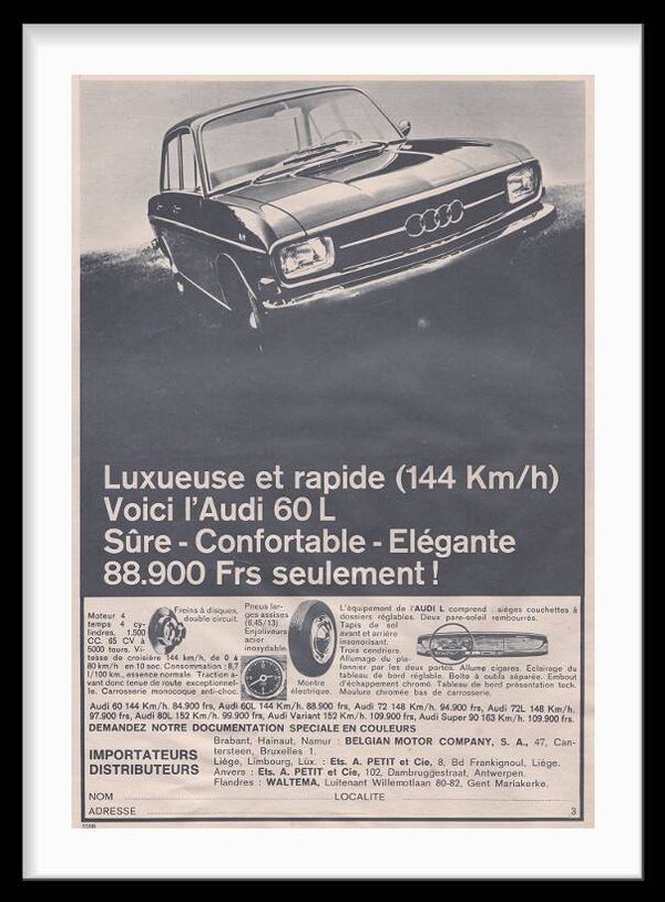 Audi 60 L