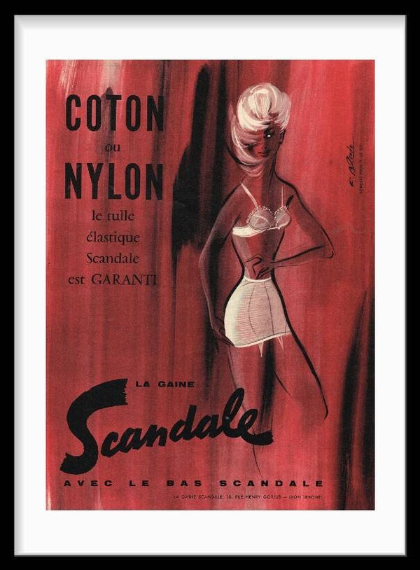 Lingerie Scandale