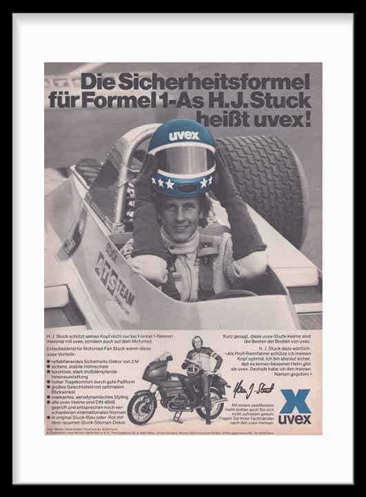 Racing F1 / H.J Stuck