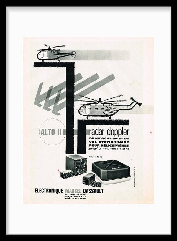 Aeroplane Radar Doppler