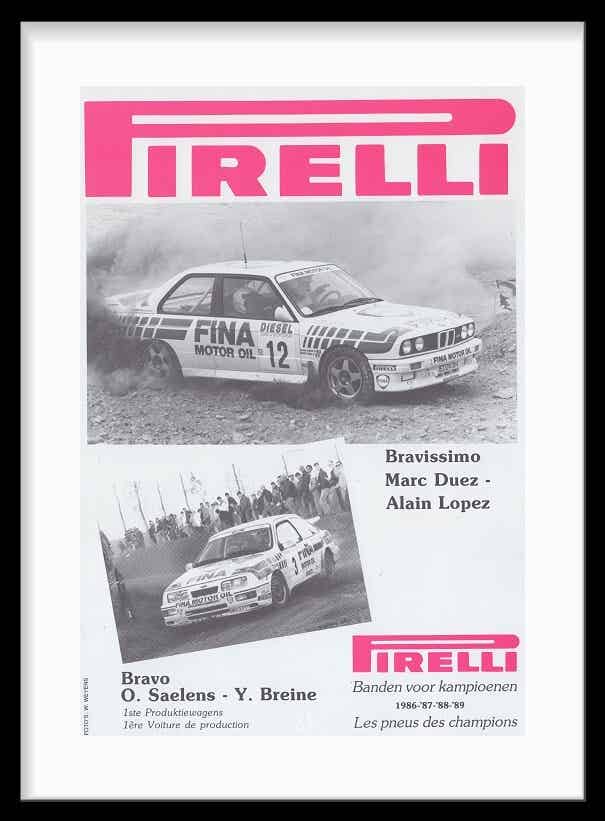 Pirelli Rally