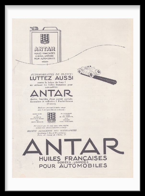 Lubricating Oil Antar