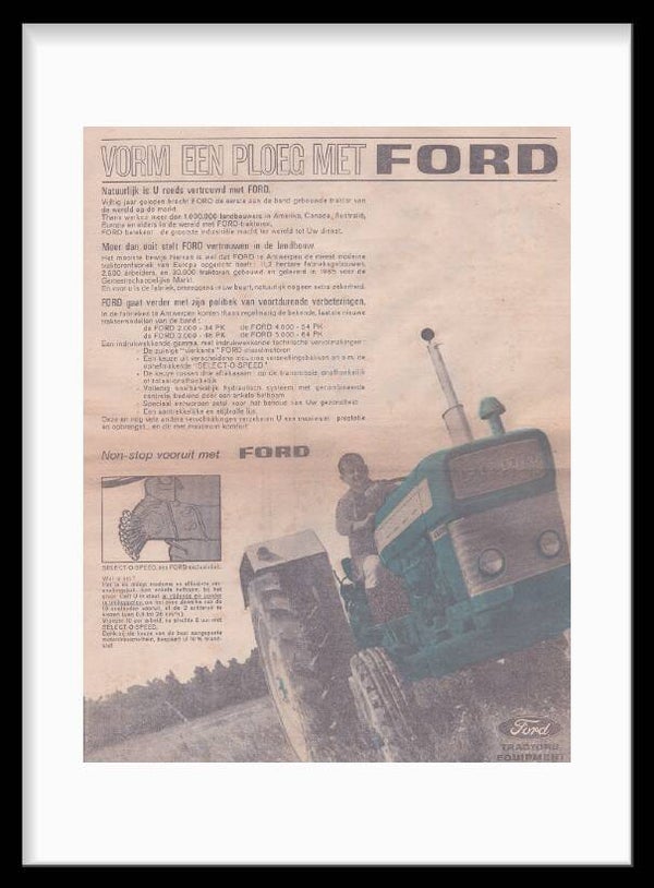Agriculture / Ford