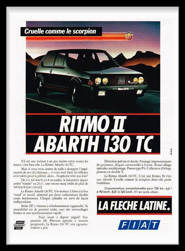 Fiat Ritmo II Abarth 130TC