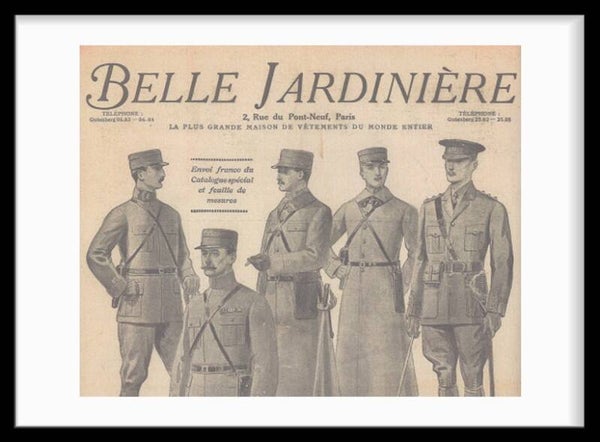 Military Belle Jardiniere