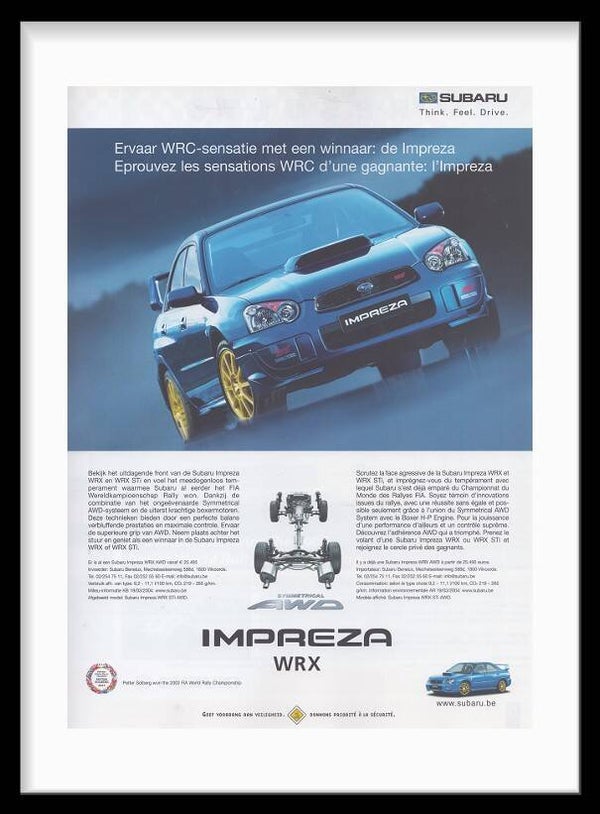 Subaru Impreza WRX