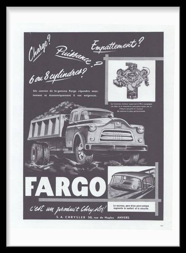 Trucks / Fargo