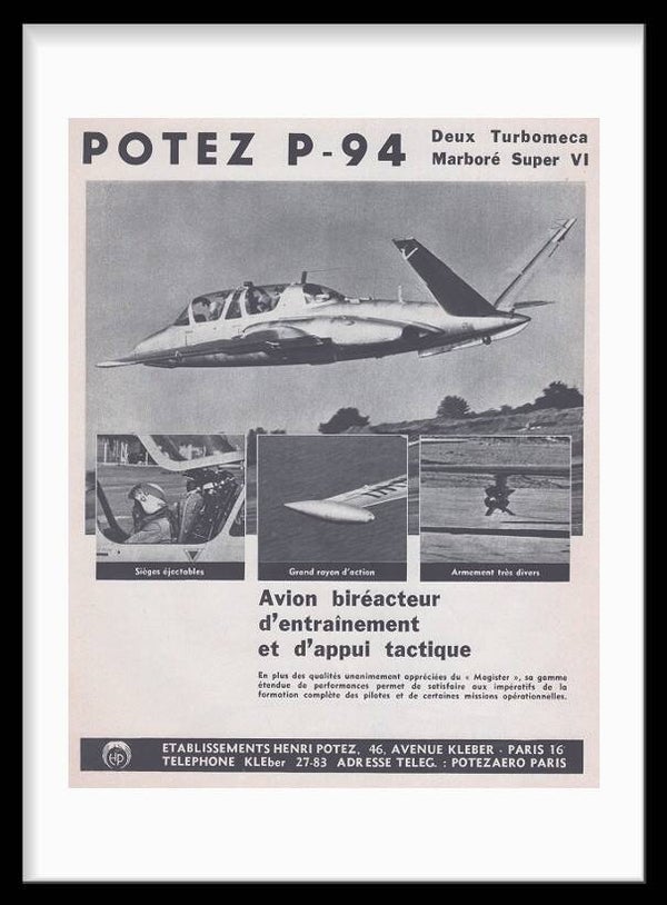Aeroplane Potez P94