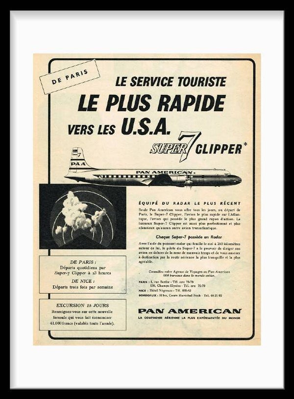 Airlines / Pan American
