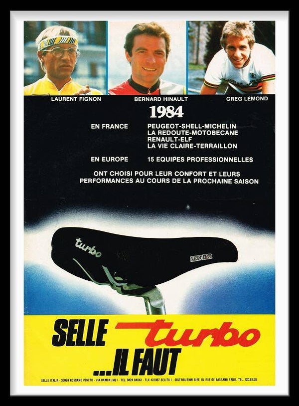 Cycling Selle - Turbo