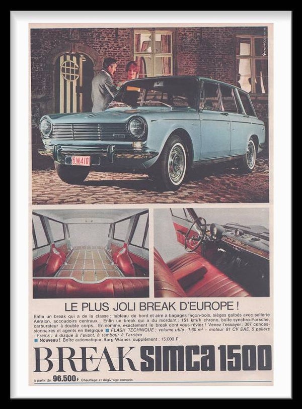 Simca 1500