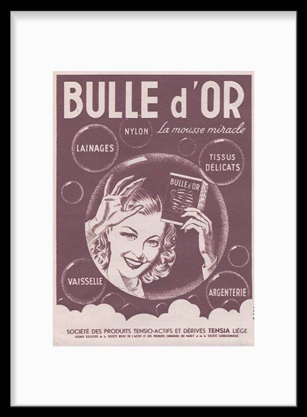Washing Powder Bulle d' Or