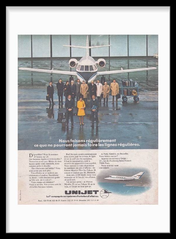 Aeroplane Unijet