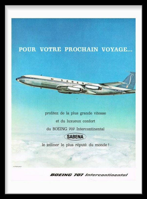 Sabena / Boeing 707