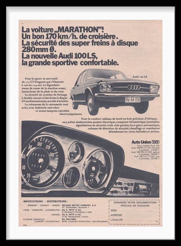 Audi 100 LS