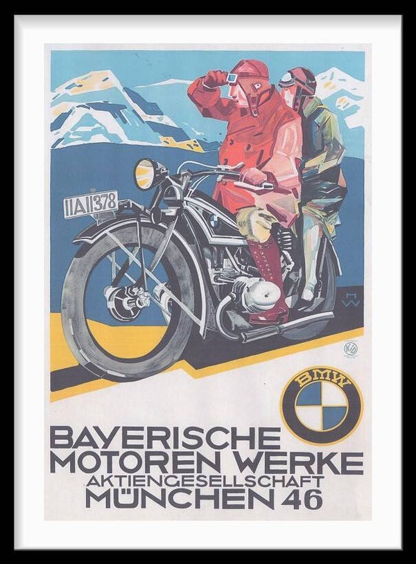 Motocycle BMW - 1920