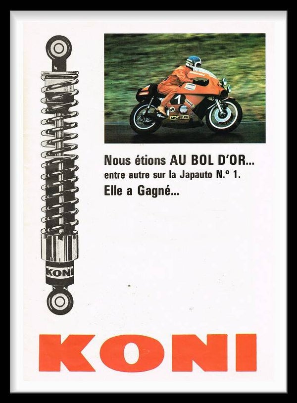 Motocycle Parts Koni