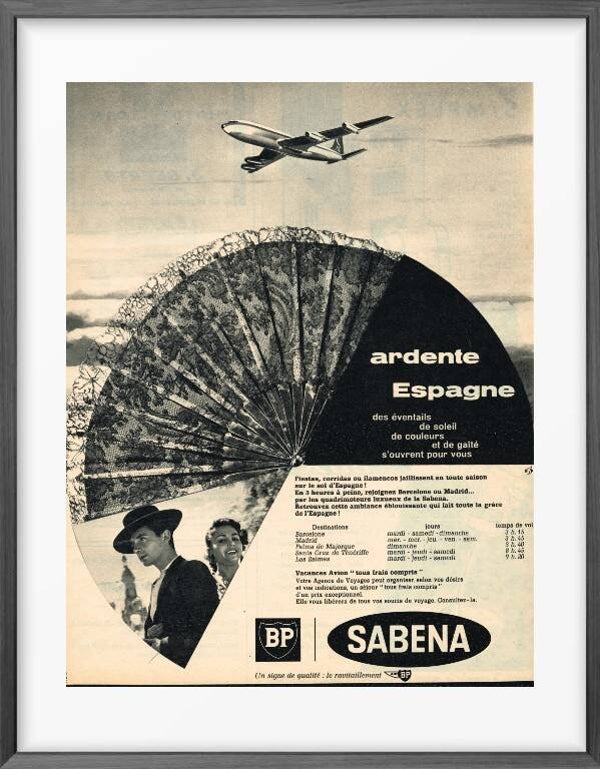 Sabena Espagne