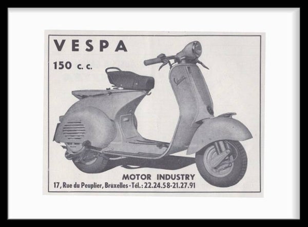 Moped Vespa