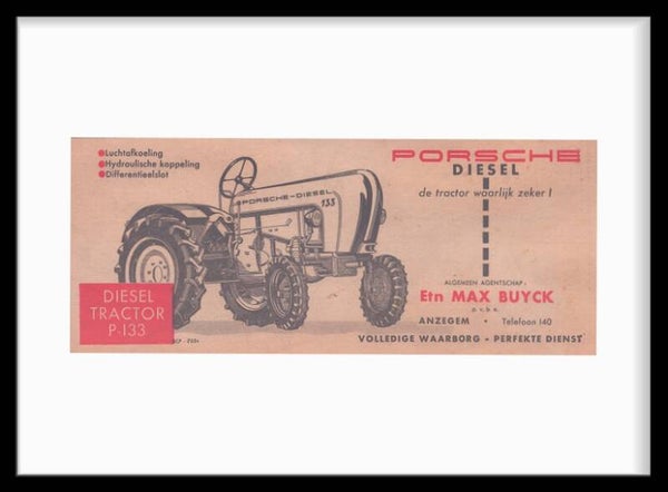 Agriculture / Porsche