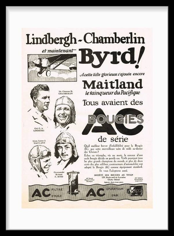 Aero Ad / Bougies AC