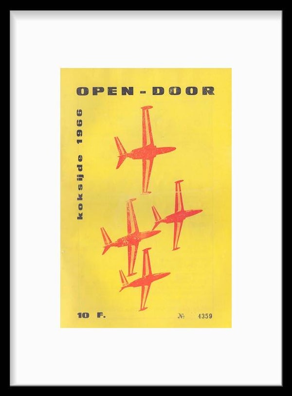 Air Show / Koksijde 1966