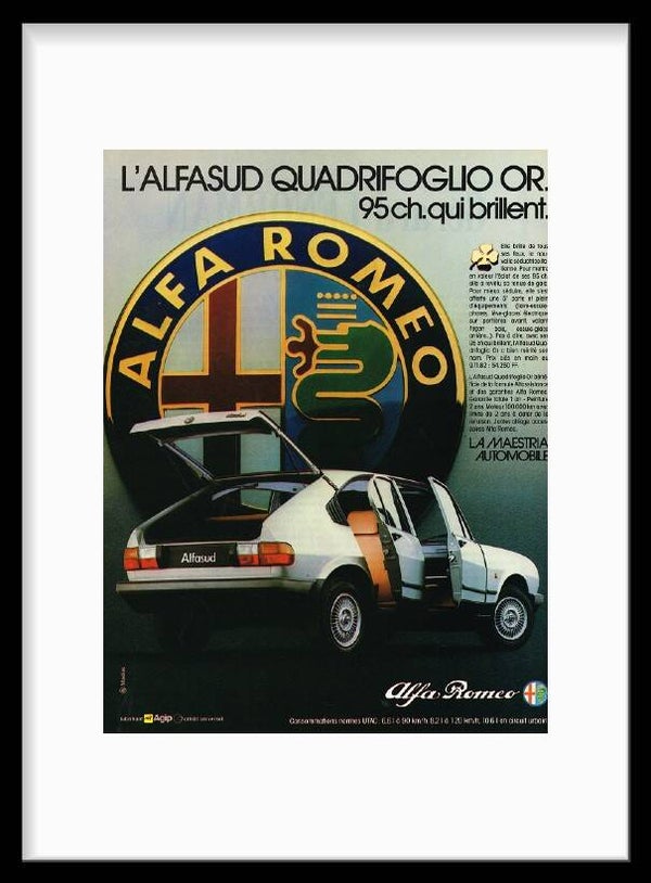 Alfa Romeo Alfasud Quadrifoglio OR