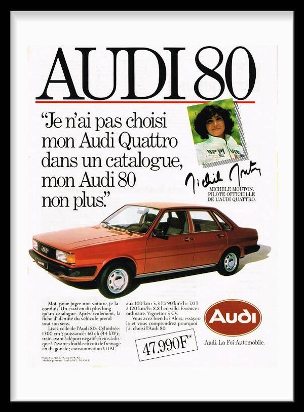 Audi 80 / Michele Mouton