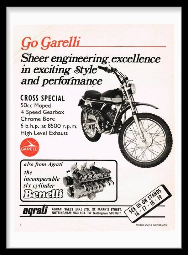 Moped Benelli