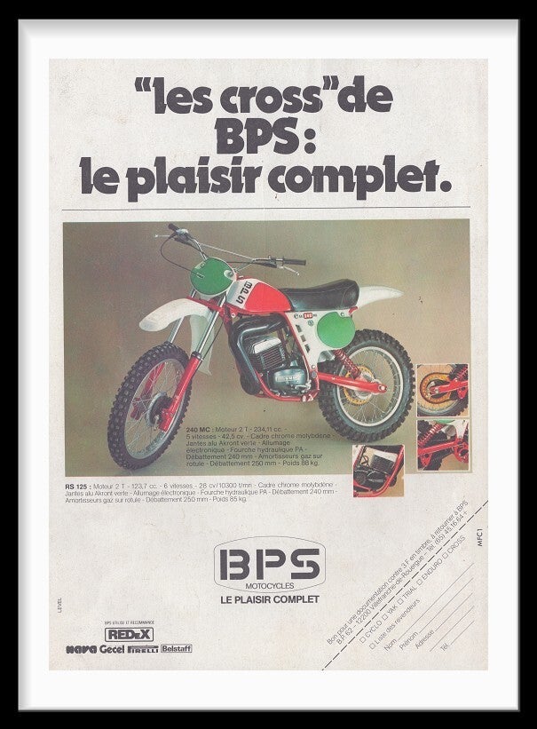 Motocycle BPS RS125