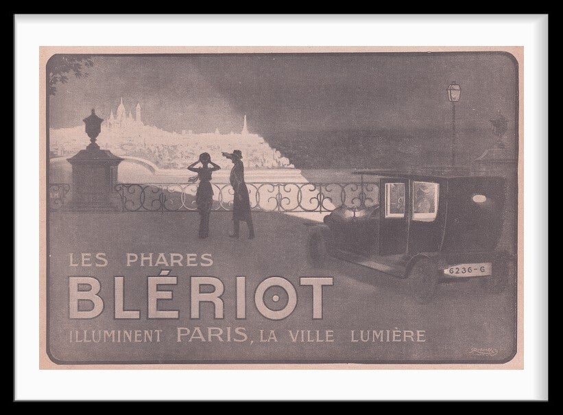 Car Lights Blériot