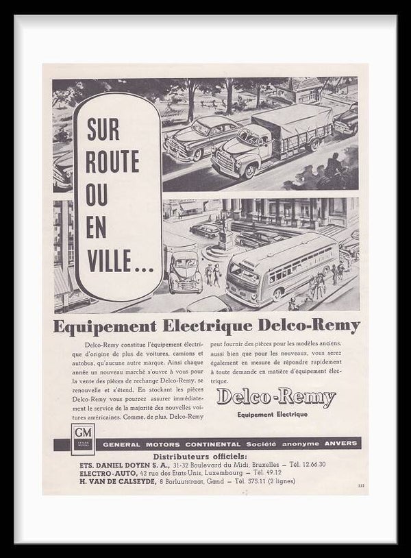 Car Parts Delco-Remy