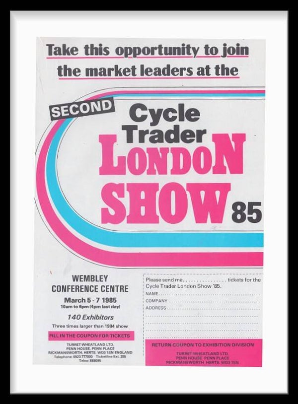 Cycles Trader London - 1985