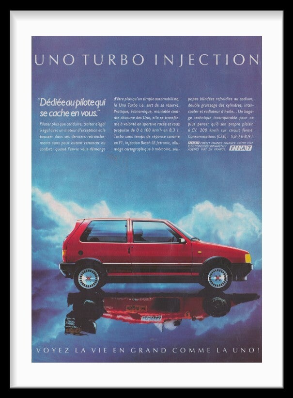 Fiat Uno Turbo