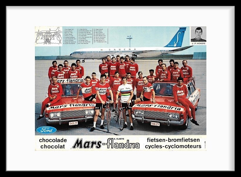 Cycling Team - Mars / Flandria