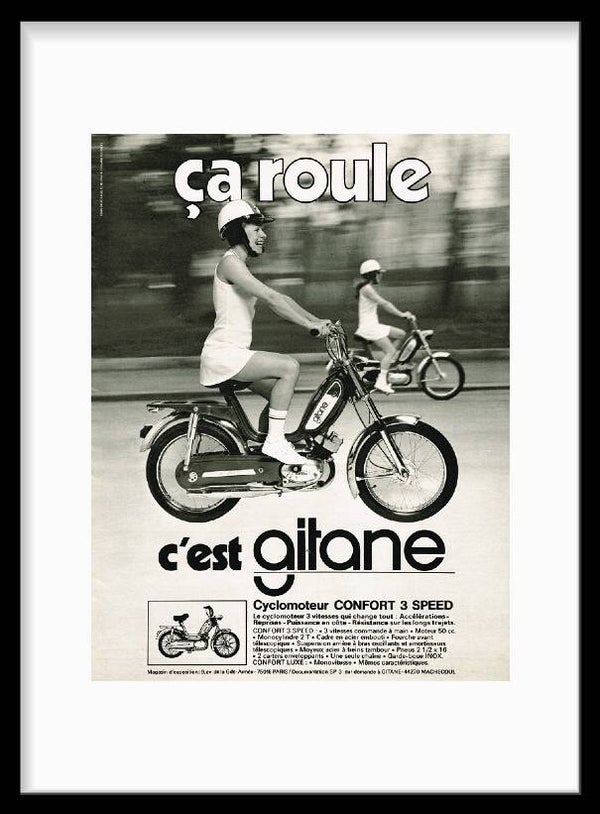 Moped Gitane