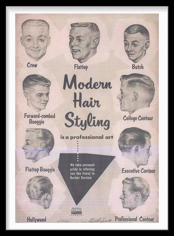 Hair Styling - 1920