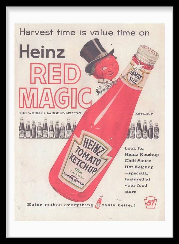 Sauces Heinz