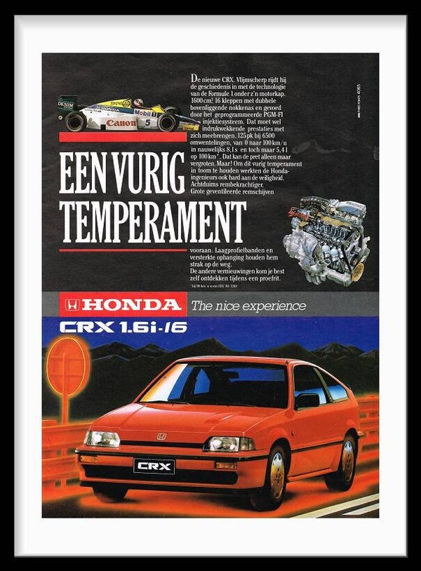 Honda Civic CRX 1.6 i