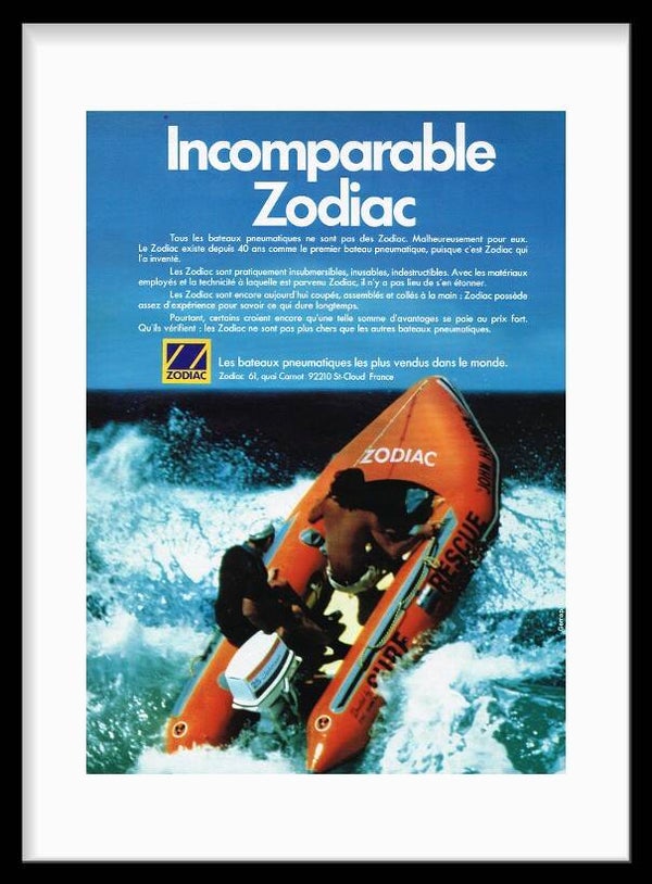 Boat / Zodiac