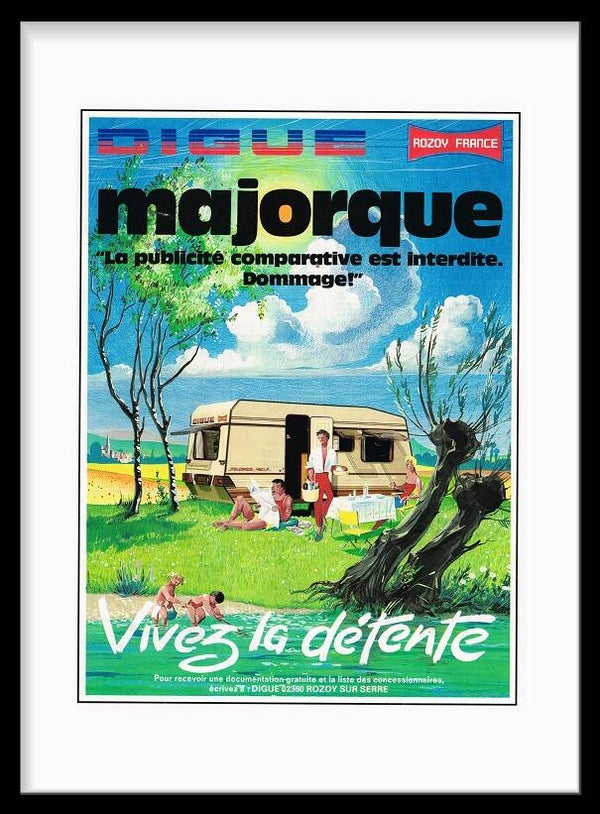 Caravan Digue Majorque