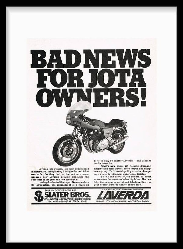 Motocycle Laverda