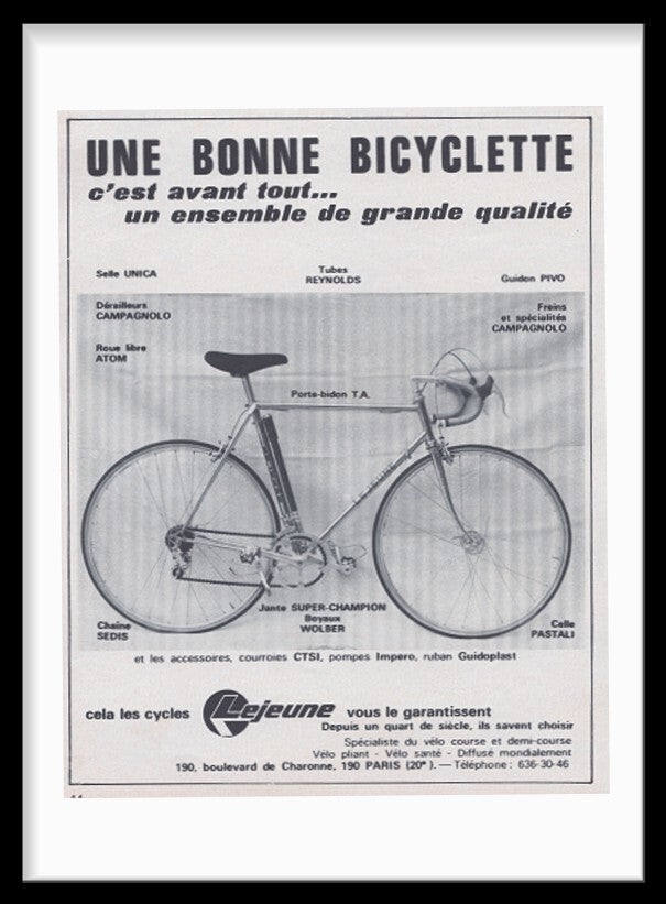Cycles Lejeune