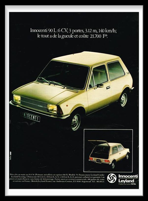 Innocenti - Leyland